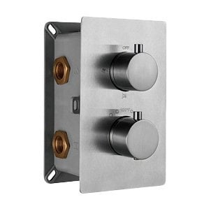 Термостатический смеситель встраиваемый RGW Shower Panels SP-42-01 С ВНУТРЕННЕЙ ЧАСТЬЮ, для душа