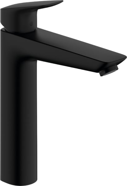 Смеситель для раковины Hansgrohe Logis 71090670 матовый черный
