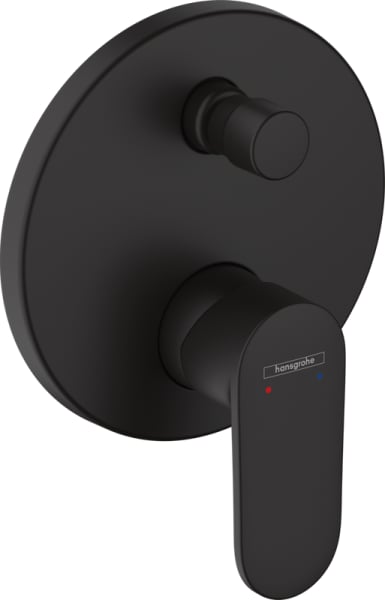Встраиваемый смеситель Hansgrohe Vernis Blend 71467670 матовый черный