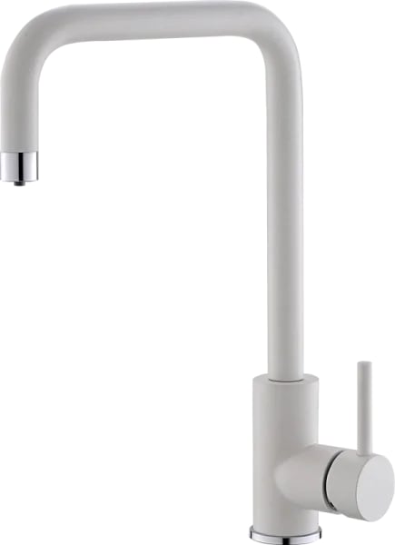 Смеситель для кухни Alveus Dual 1139810 белый