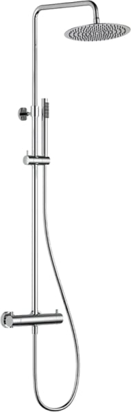 Душевая стойка AQUAme AQM8006CR, хром