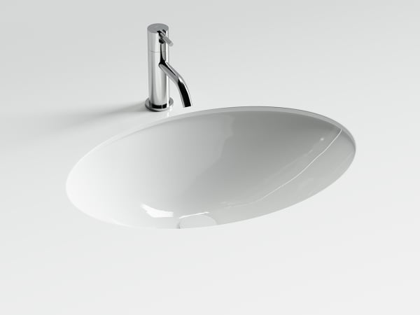 Встраиваемая раковина Ceramicanova Era CN6081 белая