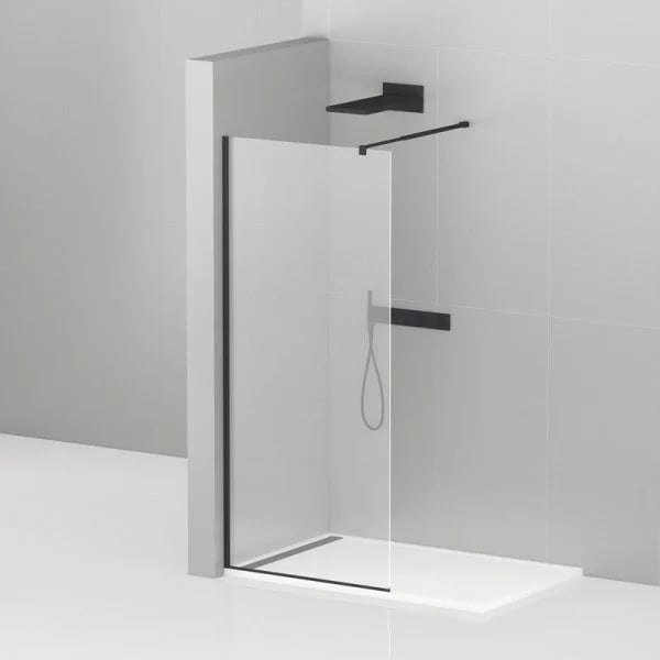 Душевая перегородка Cezares Liberta -L-1-110-C-NERO