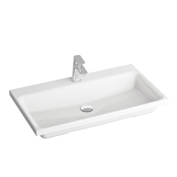 Мебельная раковина Ravak Comfort 80, белая