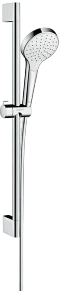 Душевой гарнитур Hansgrohe Croma Select S 26564400, хром, белый
