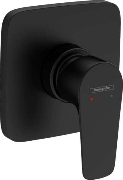 Встраиваемый смеситель Hansgrohe Talis E 71764670, черный матовый