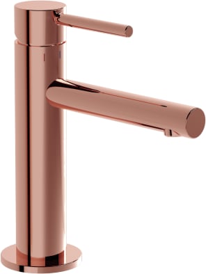 Смеситель для раковины VitrA Origin A4255629 медный