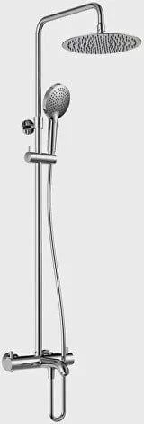 Душевая стойка AQUAme Siena AQM8008CR, хром