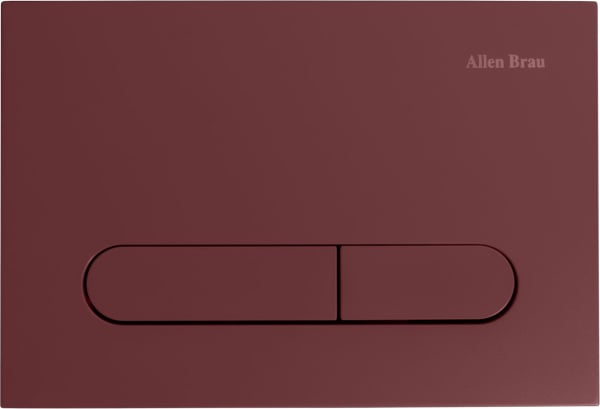 Кнопка смыва Allen Brau Project Color 9.2PR01.BD бордо