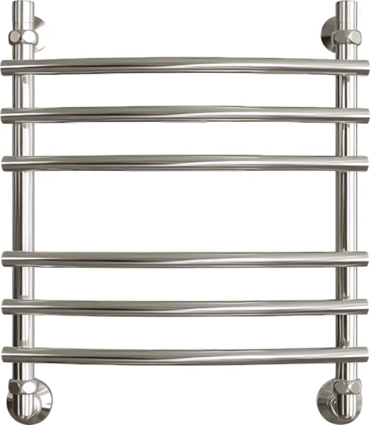 Полотенцесушитель водяной Двин R primo, 60x50 К1 1"-3/4"-1/2" полированный хром