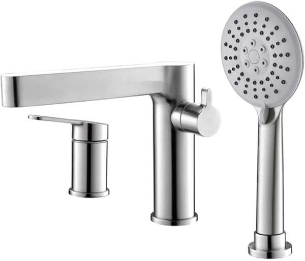 Смеситель на борт ванны BelBagno Delta DEL-BVD3-IN
