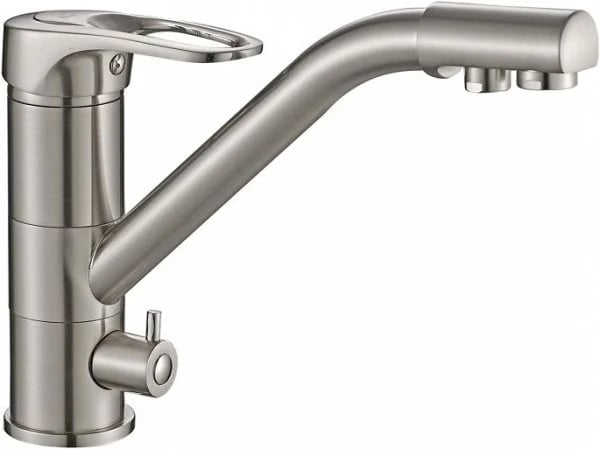 Смеситель для кухни Steel Hammer SH 321 SATIN