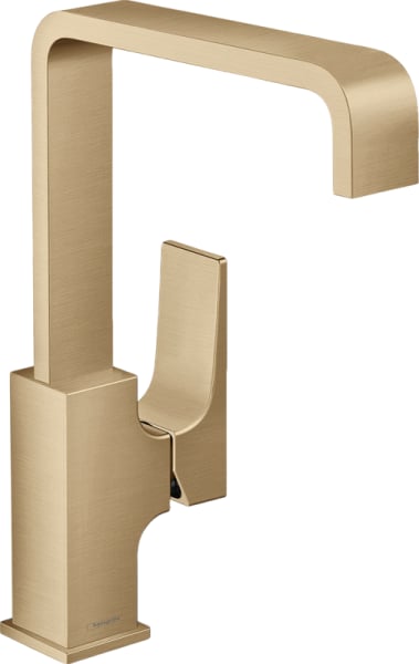 Смеситель для раковины Hansgrohe Metropol 32511140 с донным клапаном Push-Open