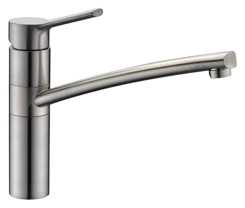 Смеситель для кухни Emar Steel ЕС - 3011 сатин