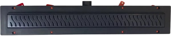 Душевой трап (лоток) Veconi Harmony B 650 черный матовый