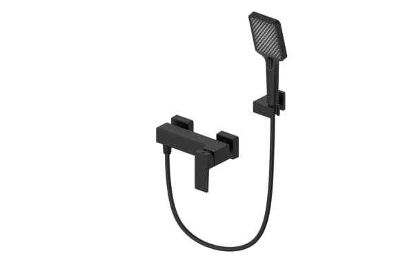 Смеситель для душа Wonzon & Woghand WW-88048068-MB матовый черный
