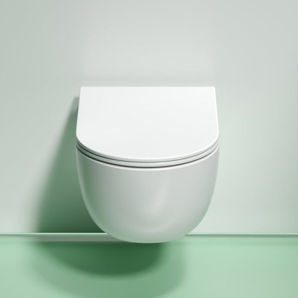 Унитаз подвесной Ceramicanova Modena Rimless CN6063MW