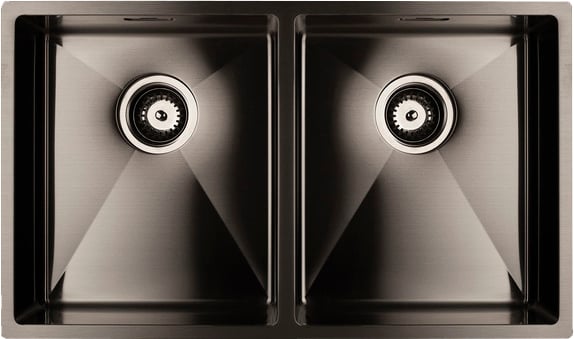 Мойка кухонная IDDIS Edifice EDI75G2i77 графитовая