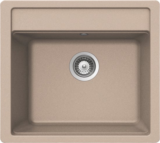 Мойка кухонная Schock Nemo 60 (N-100) Cristalite саббиа