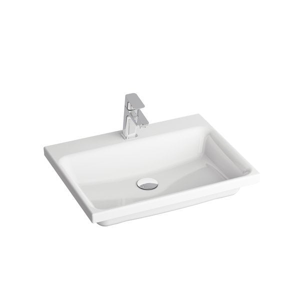 Мебельная раковина Ravak Comfort 60, белая