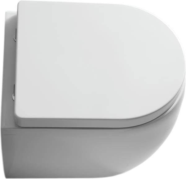 Унитаз приставной напольный Kerasan Flo 311401