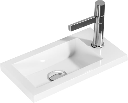 Мебельная раковина BelBagno BB-400-PM-LVB 40