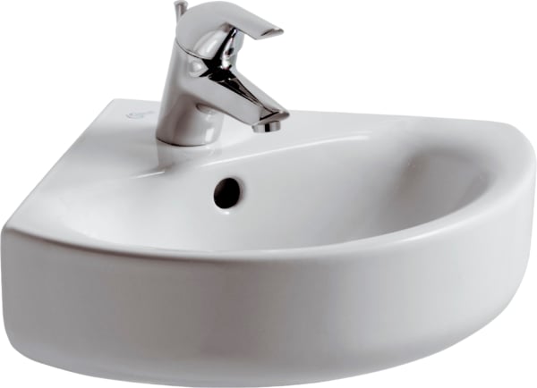 Мебельная раковина Ideal Standard Connect E793101 угловой