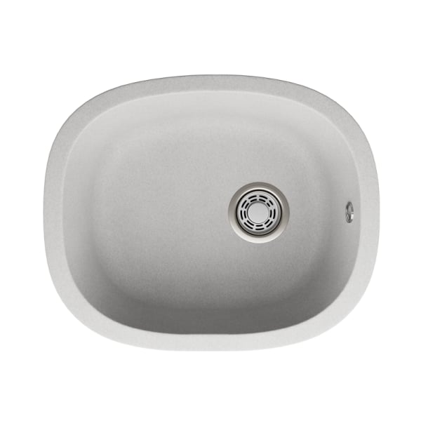 Мойка кухонная Emar Quartz EMQ-1560.P, барит