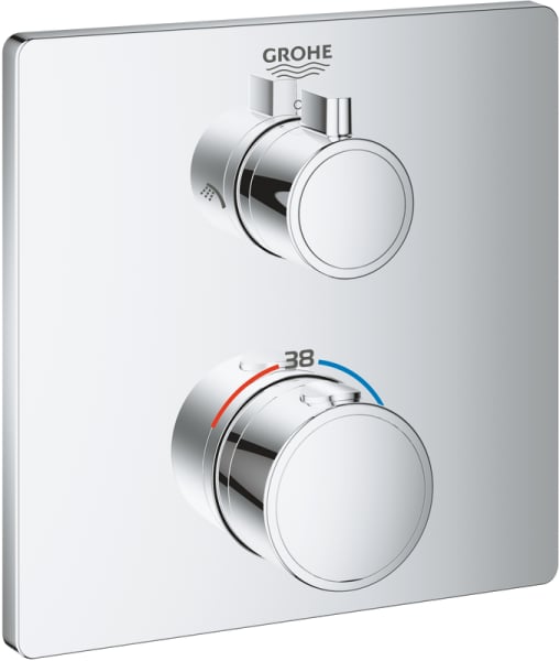 Термостатический смеситель встраиваемый Grohe Grohtherm 24079000 для душа