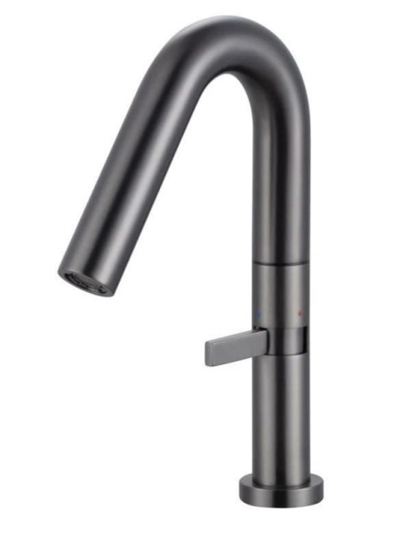 Cмеситель для раковины Knotlor SS-30/GM, графит