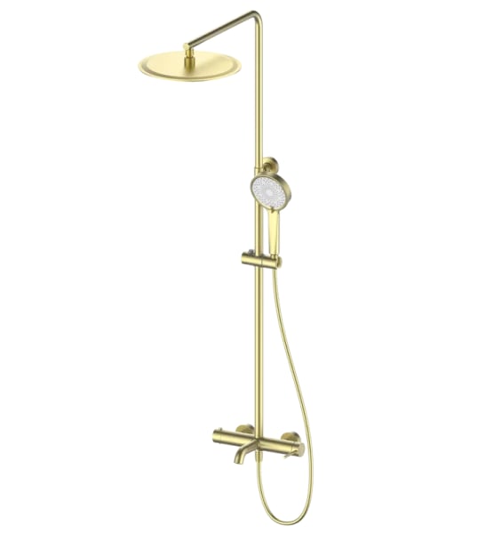 Душевая стойка Wonzon & Woghand STICK WW-88739017-BG, брашированное золото