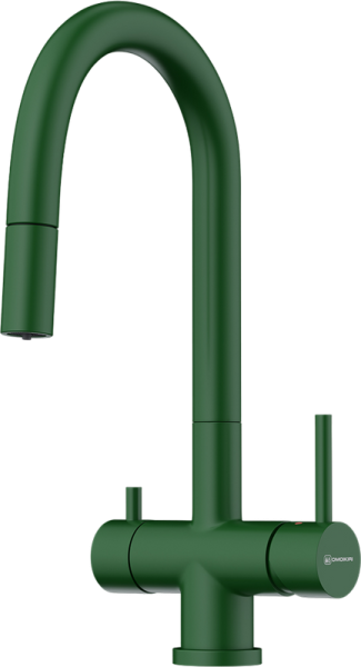 Смеситель для кухни Omoikiri Akita-S-RG royal green
