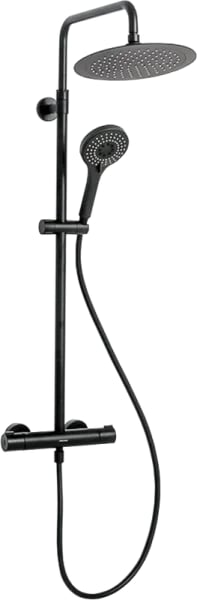 Душевая стойка Clever Up! Urban 61003, черный