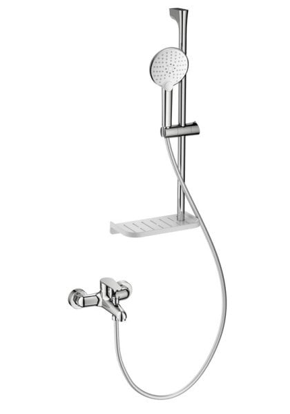 Смеситель для ванны с душем Wonzon & Woghand WW-AE3201-CR, хром