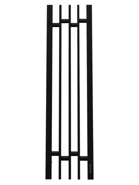 Полотенцесушитель электрический APEXTERMO Дельта DL10183BM 80x20 см, подключение справа, скрытое под