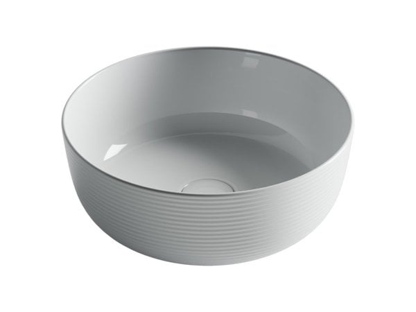 Накладная раковина Ceramicanova Element CN6073 белая глянцевая