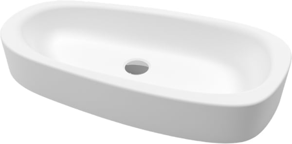 Накладная раковина WHITECROSS Moonstone E 0731.070035.200 70 см, белый матовый