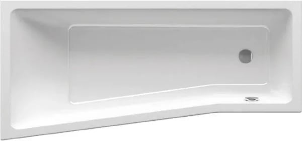 Акриловая ванна Ravak BeHappy II 170x75 см, правая, C951000000