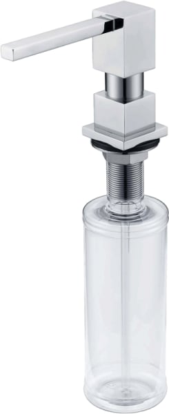 Дозатор для кухонной мойки Alveus Kork 1135800 сатинированная сталь