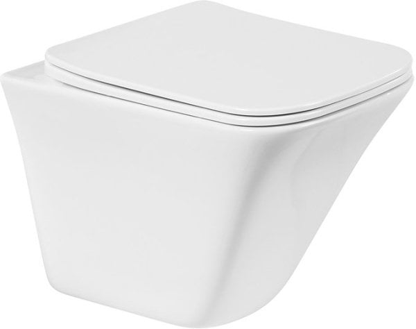 Чаша для унитаза подвесного BelBagno Marmi BB052CHR