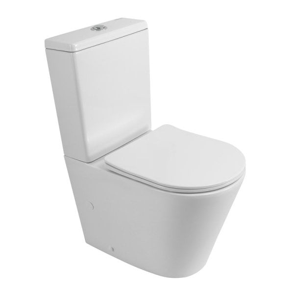 Унитаз-компакт напольный BelBagno Flay-r BB2149CPR/SC