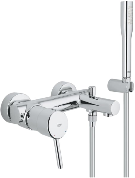 Смеситель для ванны с душем Grohe Concetto 32212001