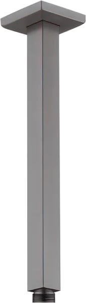 Кронштейн для верхнего душа Boheme Qubic 629-GM gun metal