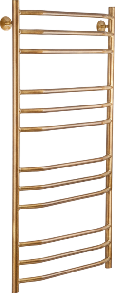 Полотенцесушитель водяной Secado Агата 2 50x100, бронза