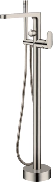 Напольный смеситель для ванны с душем Boheme Spectre 459-NB, nickel brush
