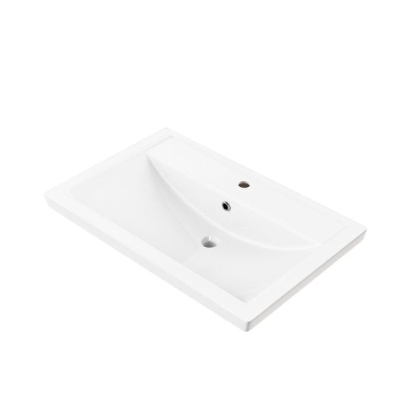 Мебельная раковина IDDIS Optima Home 407 70 глянцевая белая