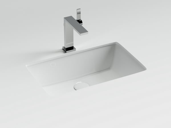 Встраиваемая раковина Ceramicanova Era CN15004 белый