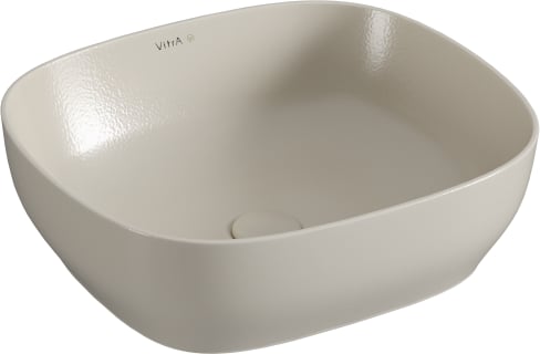 Накладная раковина VitrA Outline Recycled 7994B066-0016 матовый тауп