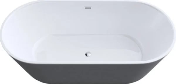 Акриловая ванна Art&Max 170x80 см, AM-520-1695-795