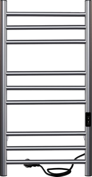 Полотенцесушитель электрический Indigo Line Trinity LСLTE80-40GFMRt graphite metallic